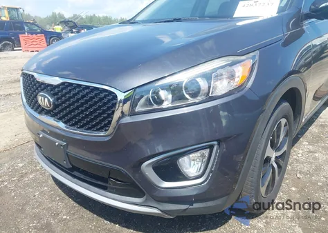 2017 Kia Sorento 3.3L Ex from USA, damaged, VIN 5XYPHDA55HG304276